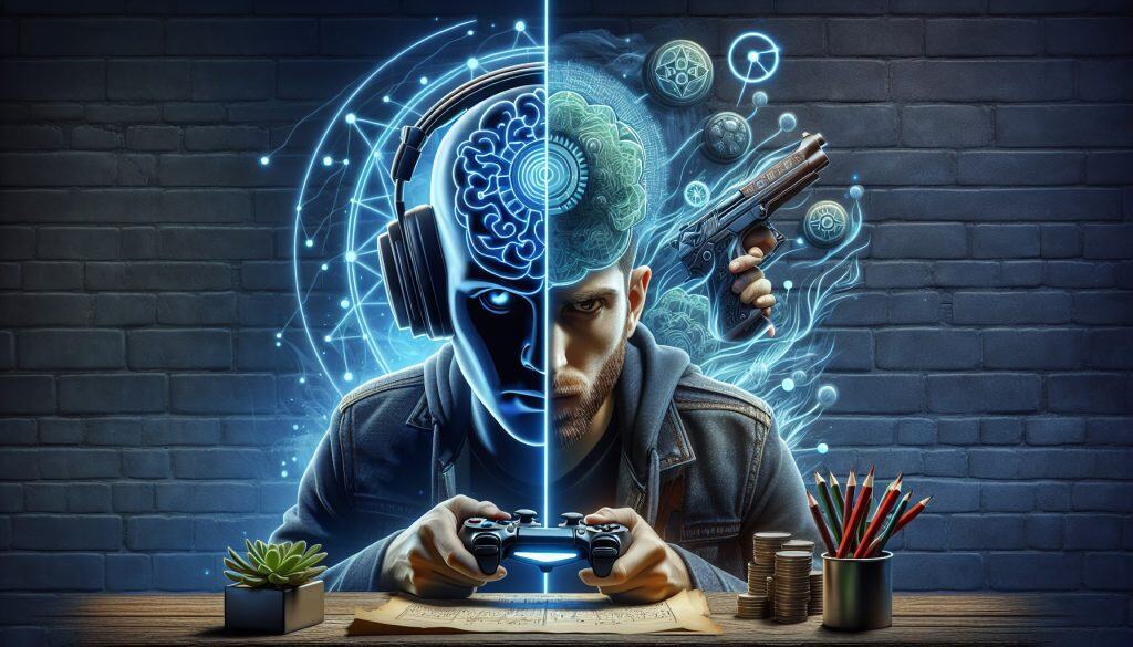 Zakaj je igranje bolj psihološka kot srečna igra