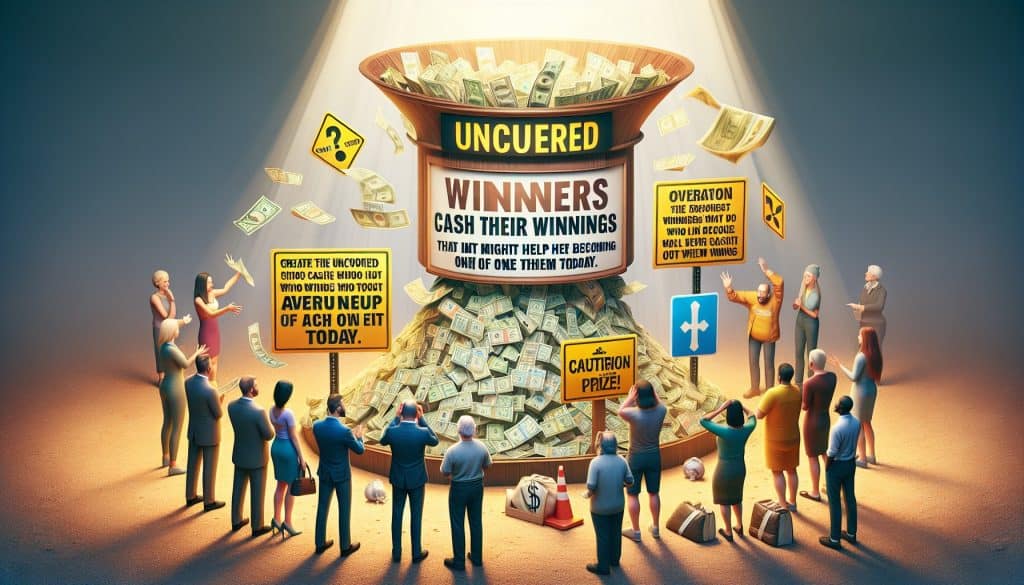 Resnica o zmagovalcih ki nikoli ne dvignejo denarja