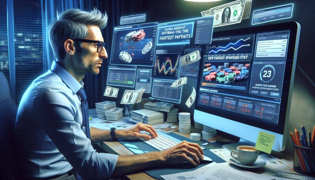 Kako najti igralnice z najhitrejšimi izplačili