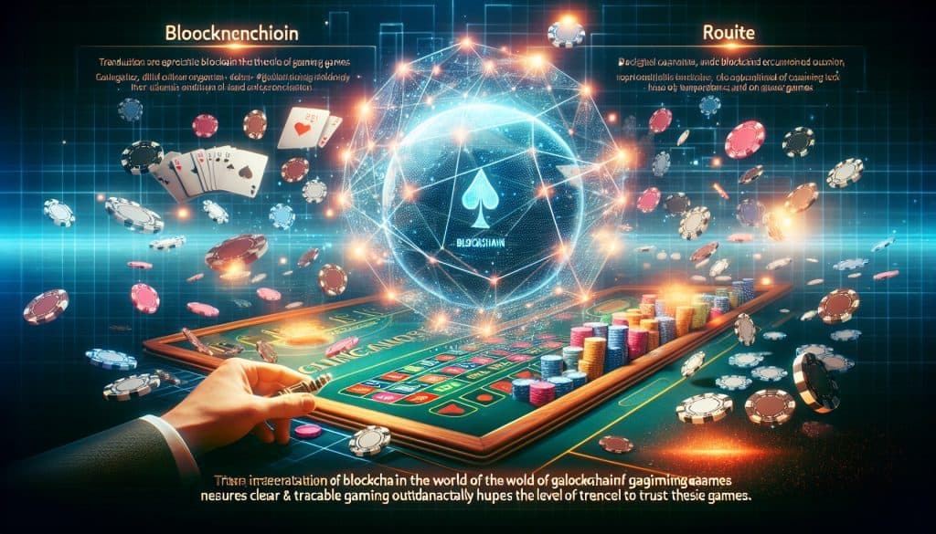 Kako blockchain ustvarja transparentnost v igralništvu