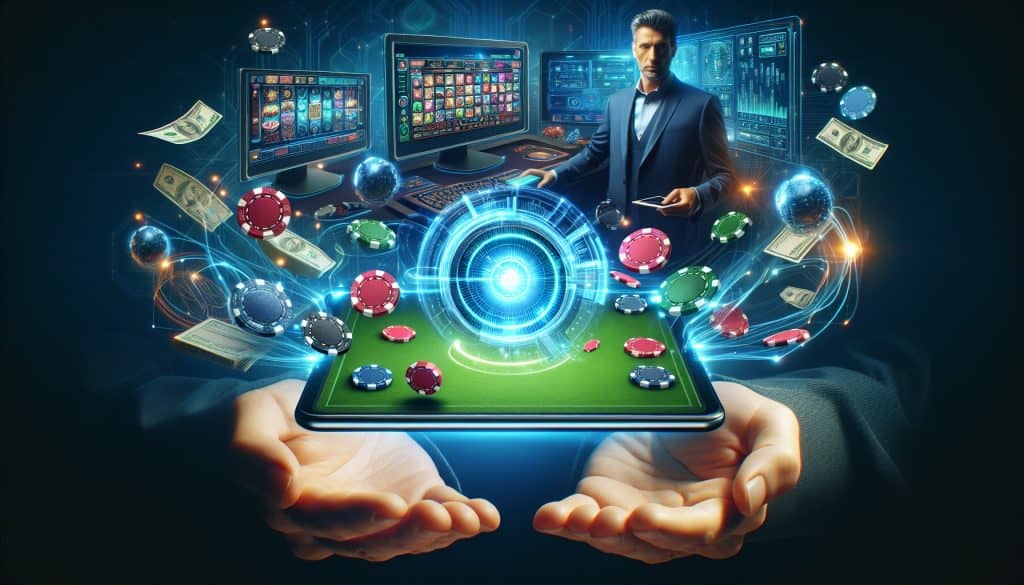 Kako tehnologija spreminja prihodnost igranja na srečo