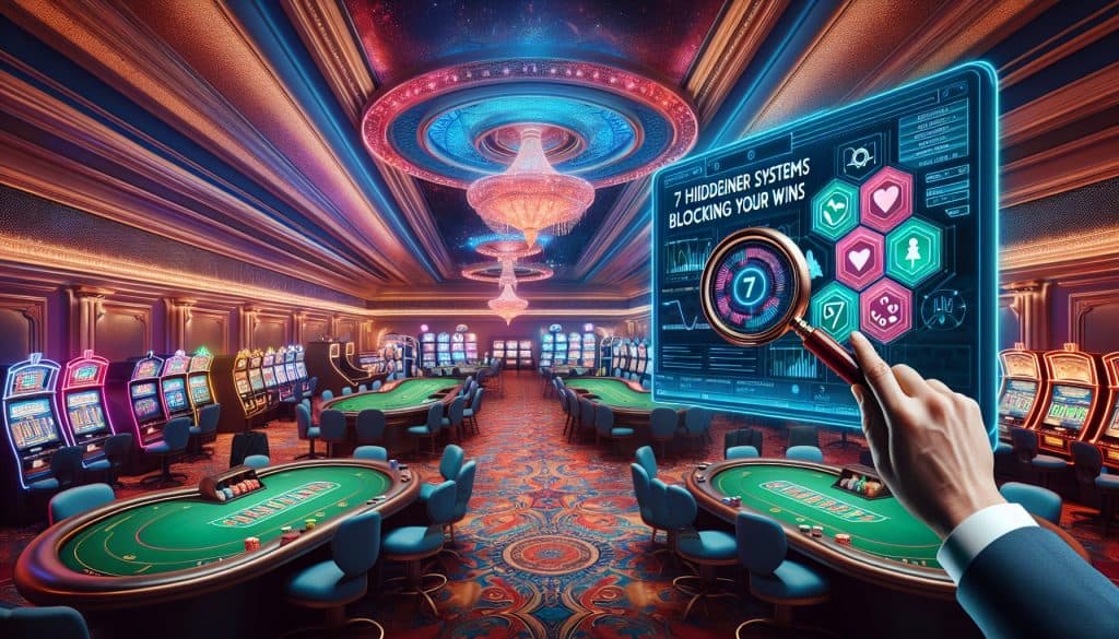 7 nevidnih indikatorjev da te kazino sistem izloča iz dobitkov