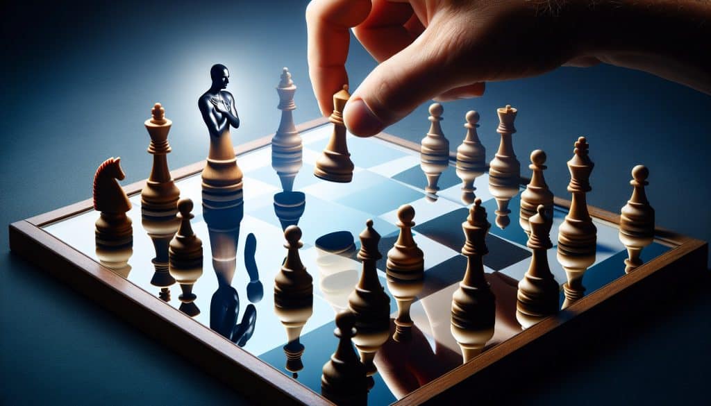 Igre kjer si sam sebi nasprotnik