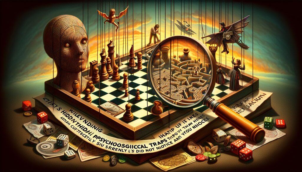 Psihološke pasti v igrah ki jih ne zaznaš takoj Psihološke pasti v igrah ki jih ne zaznaš takoj