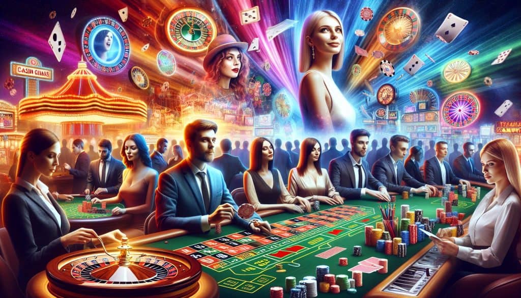 Psihologija barv v kazino igrah res deluje