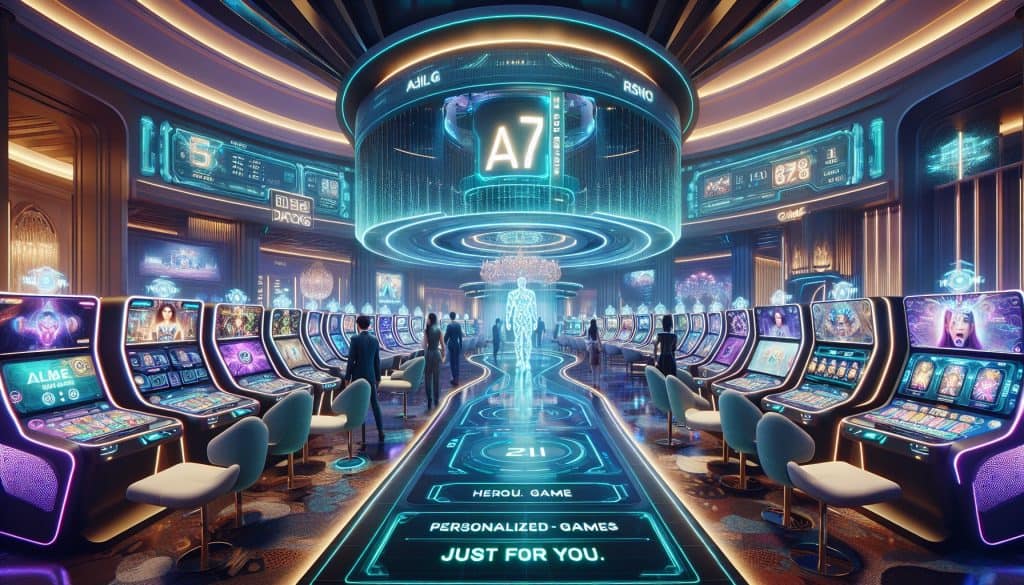 Kazinoji prihodnosti te že vabijo s personalizacijo
