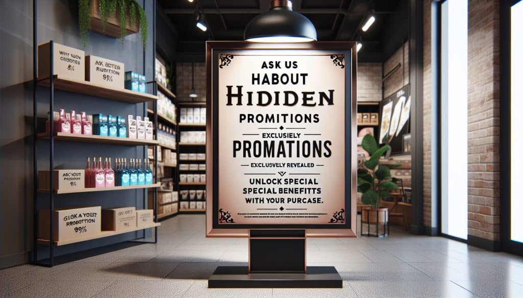 Skrivnosti skritih promocij ki jih dobiš samo če vprašaš Skrivnosti skritih promocij ki jih dobiš samo če vprašaš
