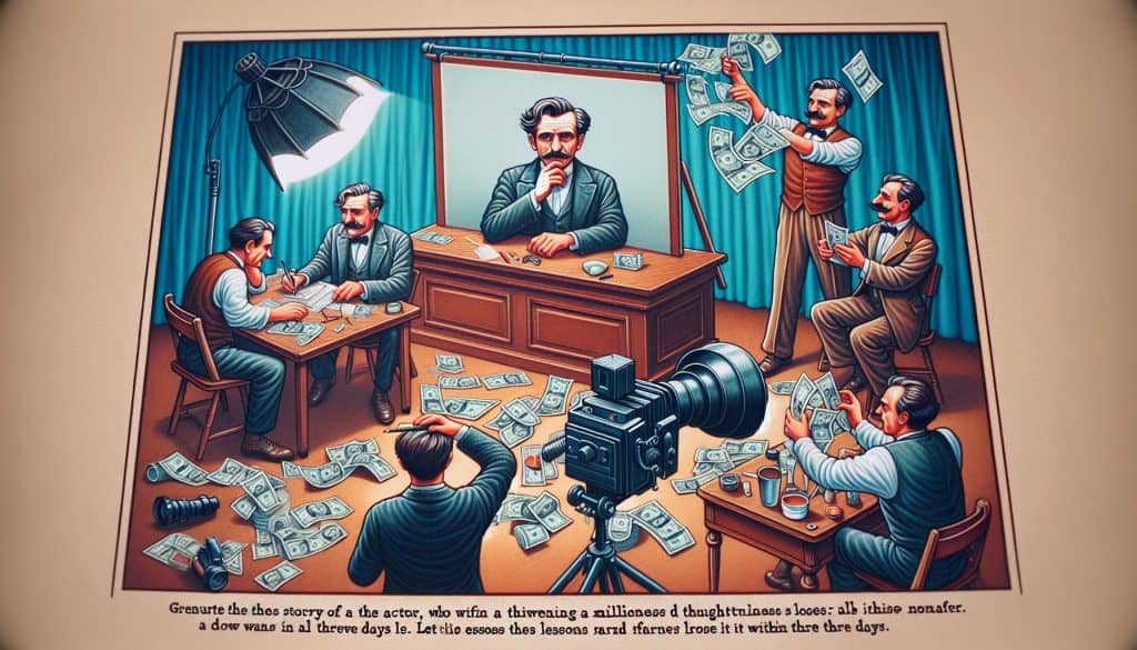 Resnična zgodba igralca ki je zmagal milijon in izgubil vse v treh dneh