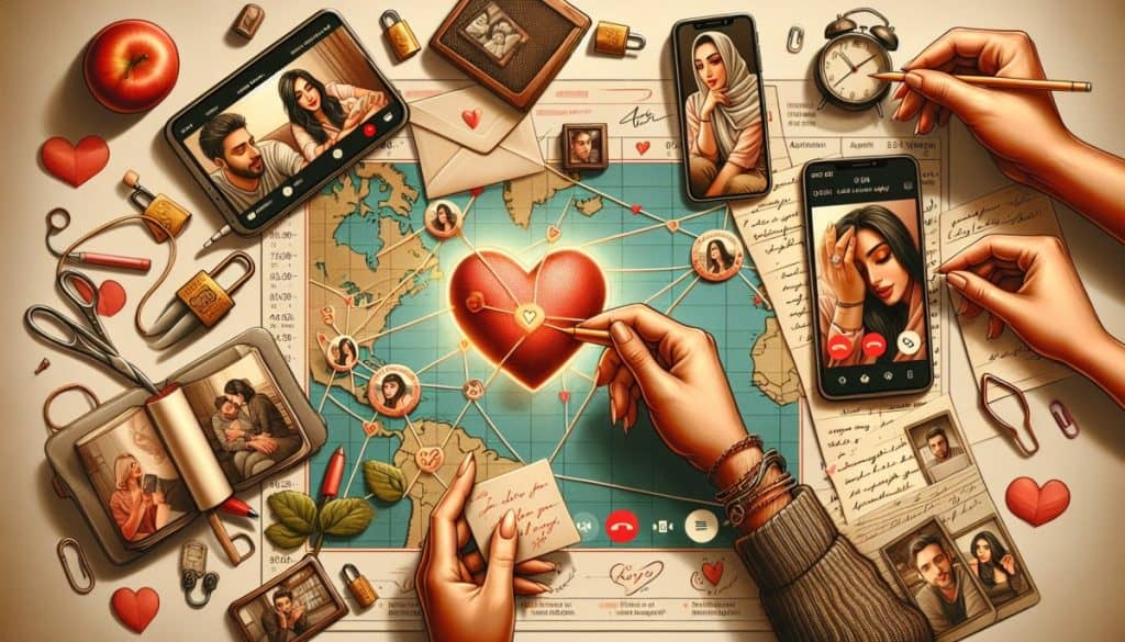 Kako ohraniti bližino v zvezi na daljavo