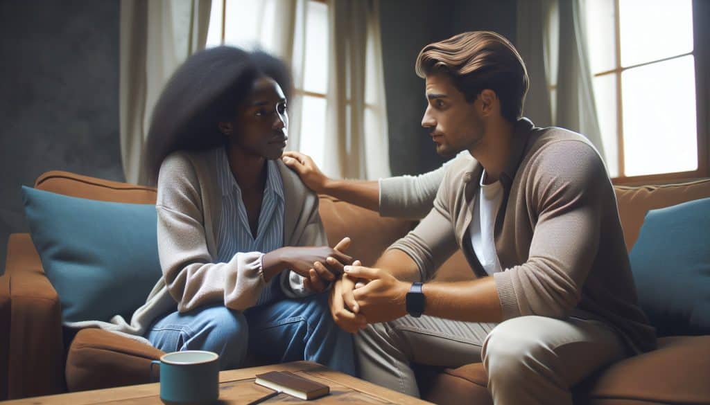 Partnerjeva podpora pri spolnih težavah