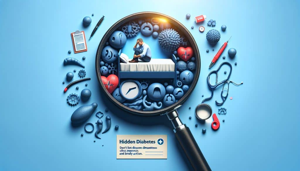 Diabetes kot skriti vzrok impotence